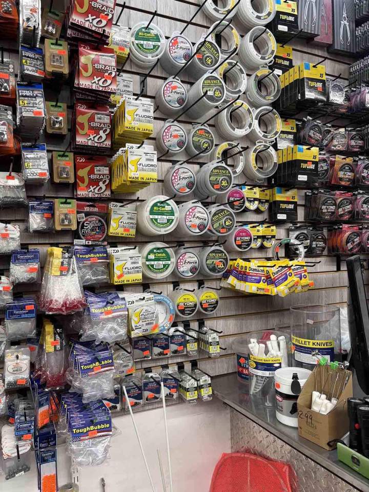 Fishing Line and Gear, Miami