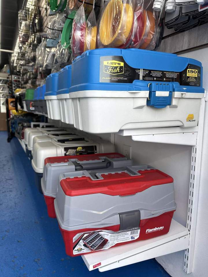 Fishing Boxes, Miami