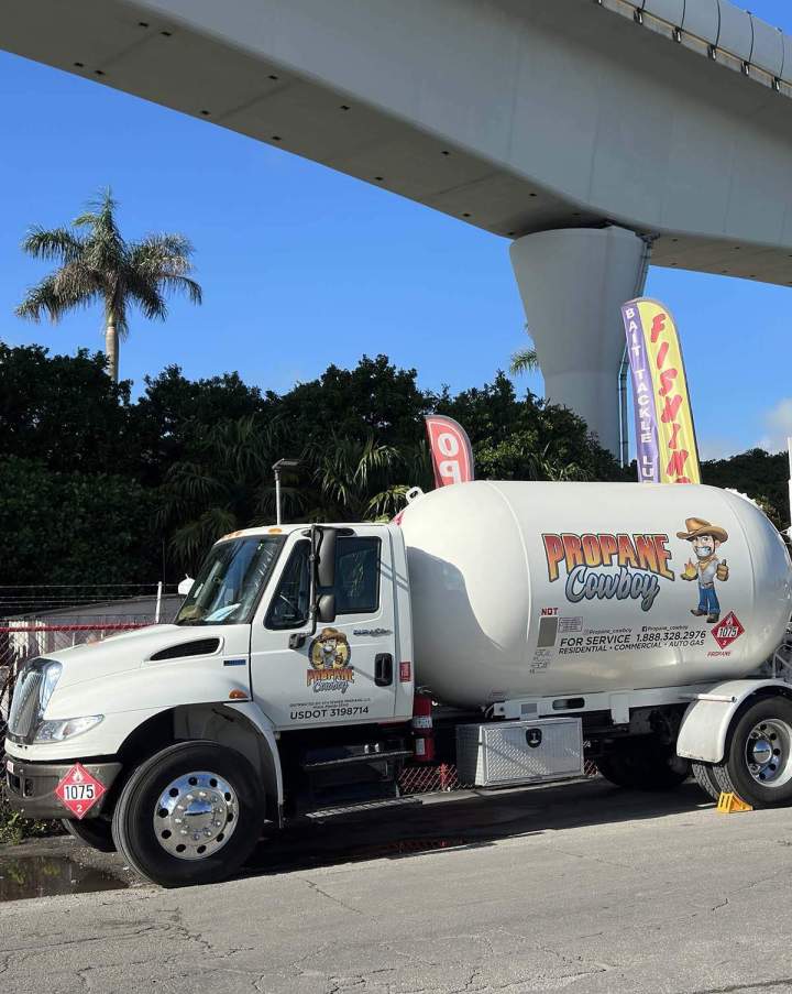 Propane Delivery, Miami